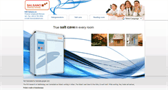 Desktop Screenshot of en.salsano.eu