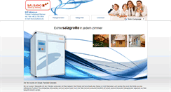Desktop Screenshot of de.salsano.eu