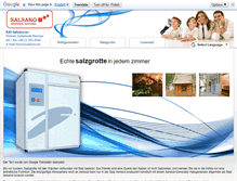 Tablet Screenshot of de.salsano.eu